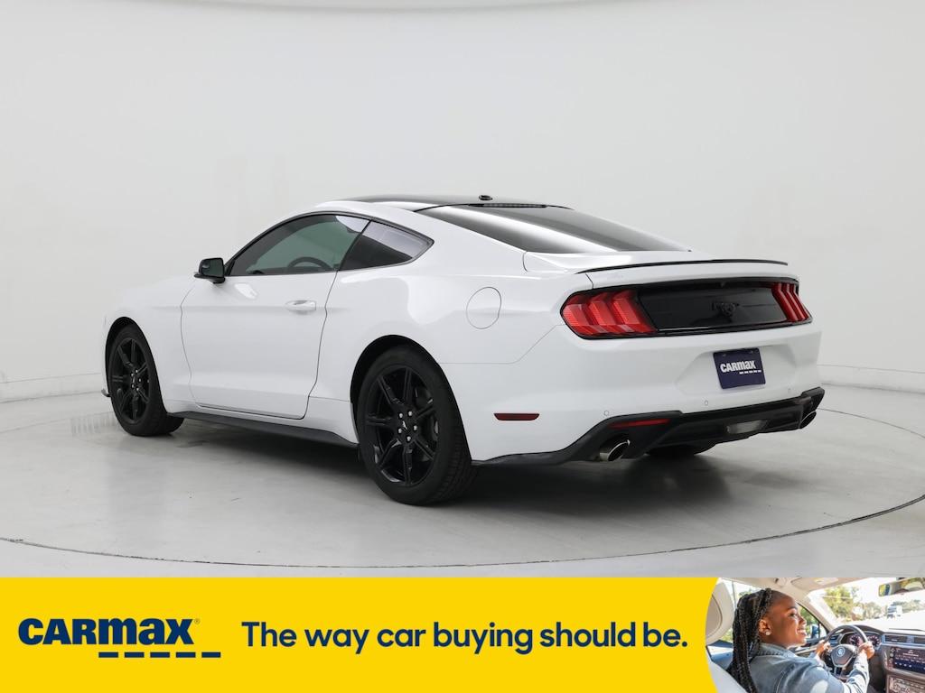 used 2019 Ford Mustang car, priced at $25,998
