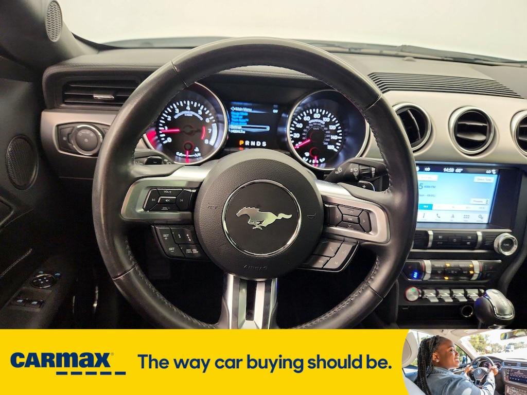 used 2019 Ford Mustang car, priced at $25,998