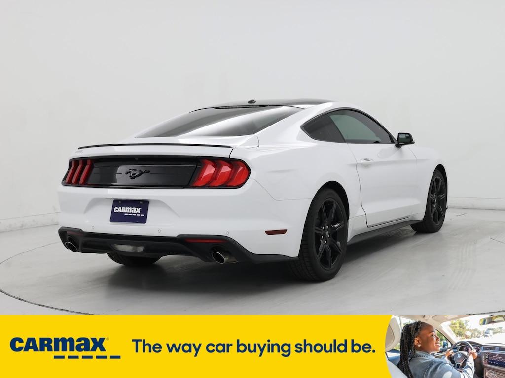 used 2019 Ford Mustang car, priced at $25,998