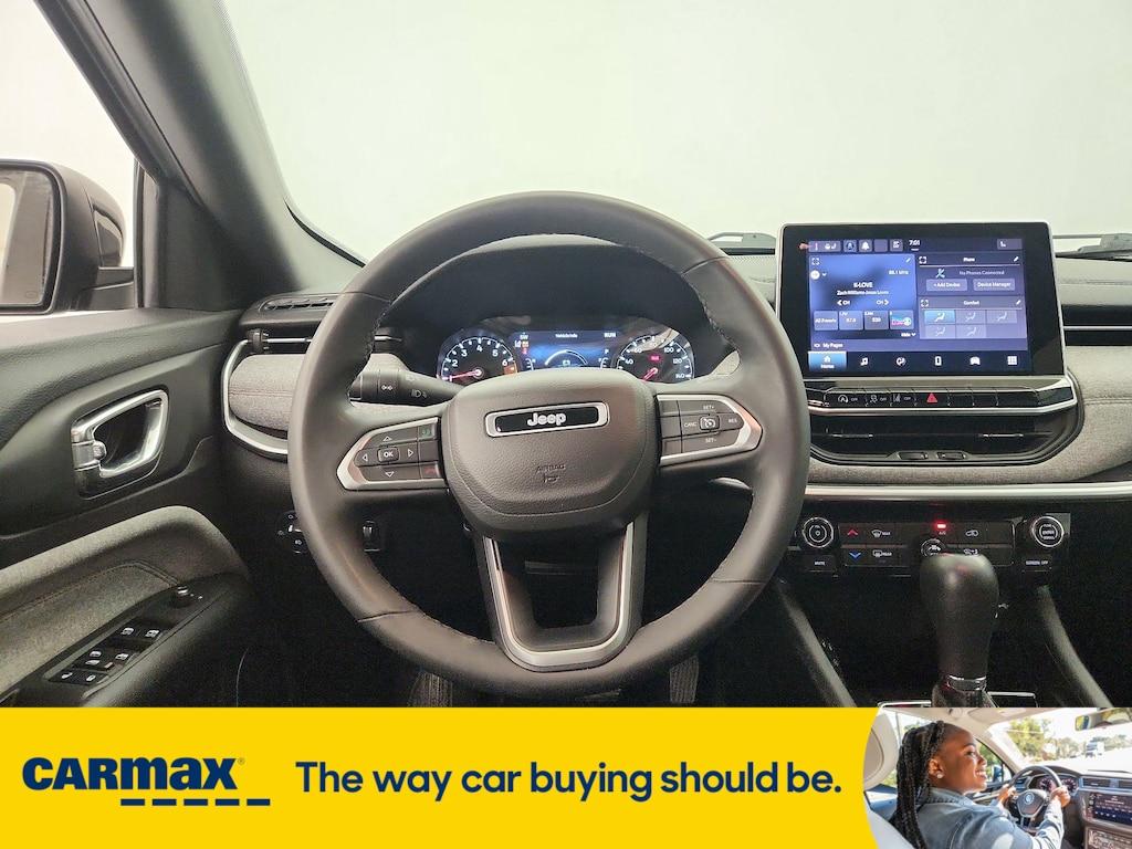 used 2023 Jeep Compass car, priced at $24,998