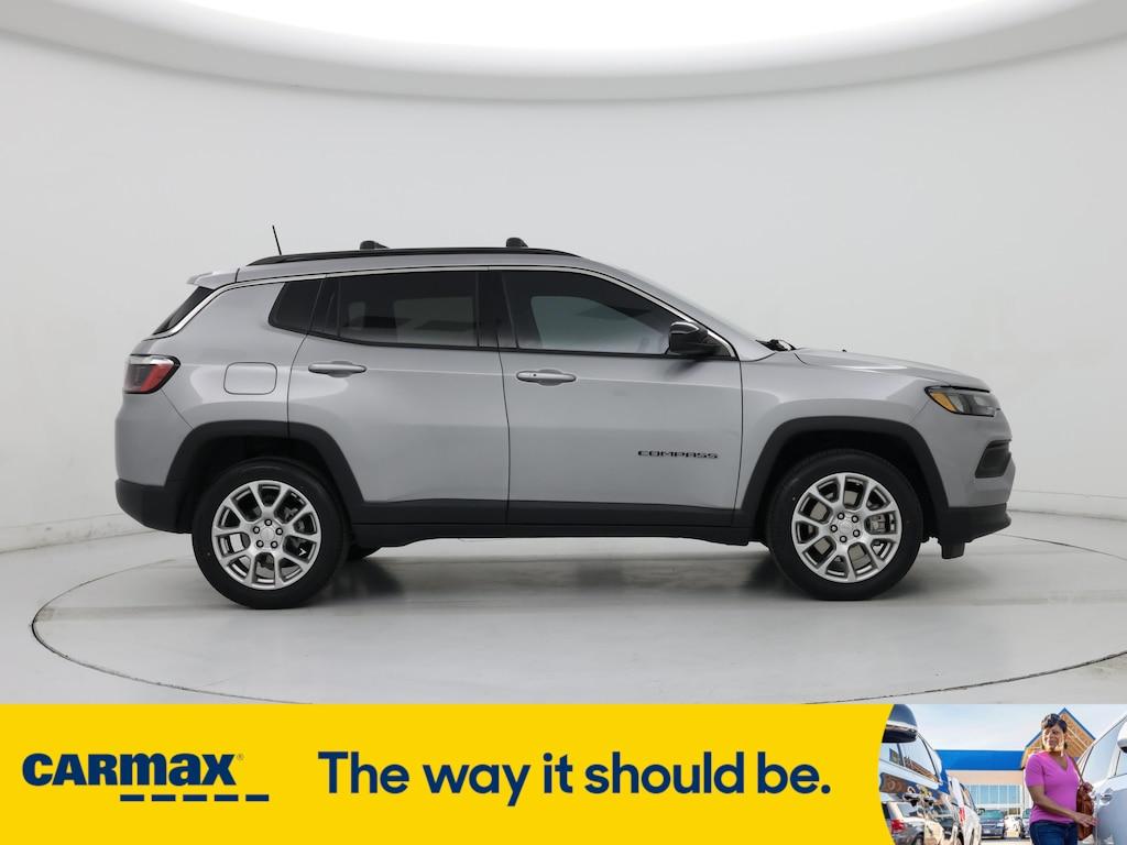 used 2023 Jeep Compass car, priced at $24,998