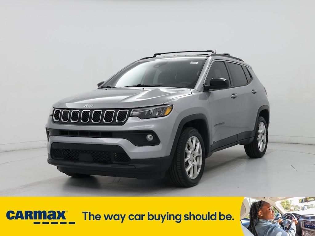 used 2023 Jeep Compass car, priced at $24,998
