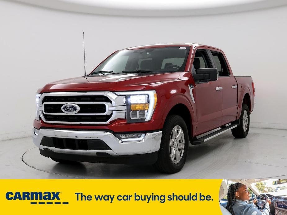 used 2022 Ford F-150 car, priced at $36,998