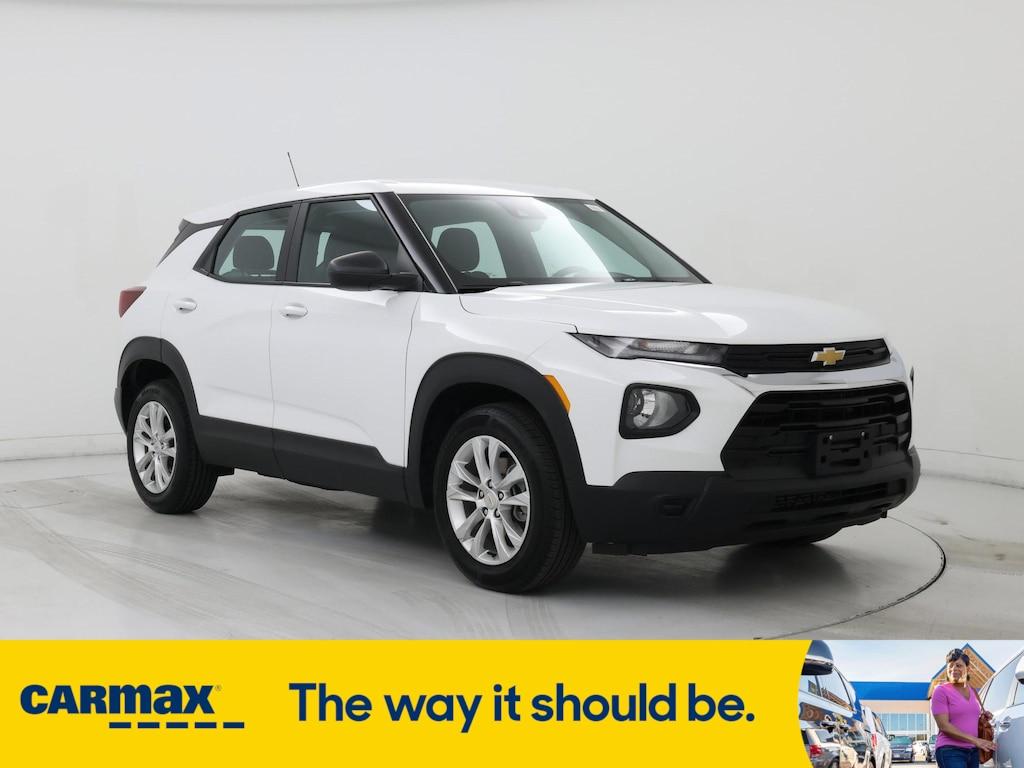 used 2023 Chevrolet TrailBlazer car, priced at $22,998