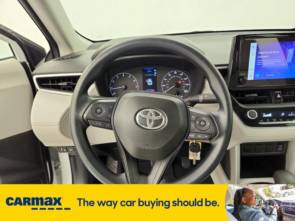 used 2024 Toyota Corolla Cross car, priced at $28,998