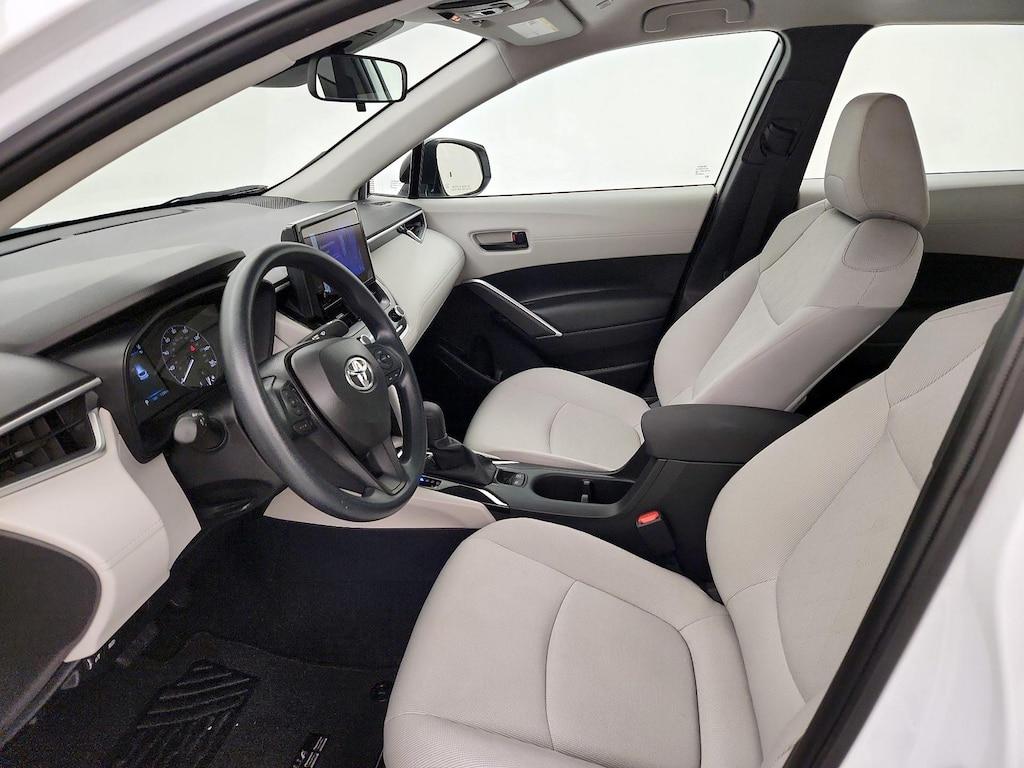 used 2024 Toyota Corolla Cross car, priced at $28,998
