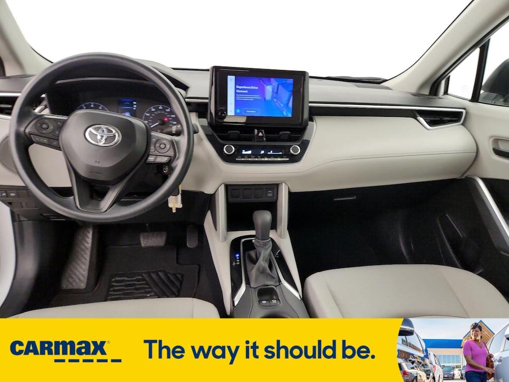 used 2024 Toyota Corolla Cross car, priced at $28,998