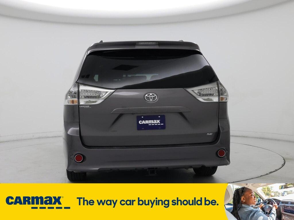 used 2015 Toyota Sienna car, priced at $19,998
