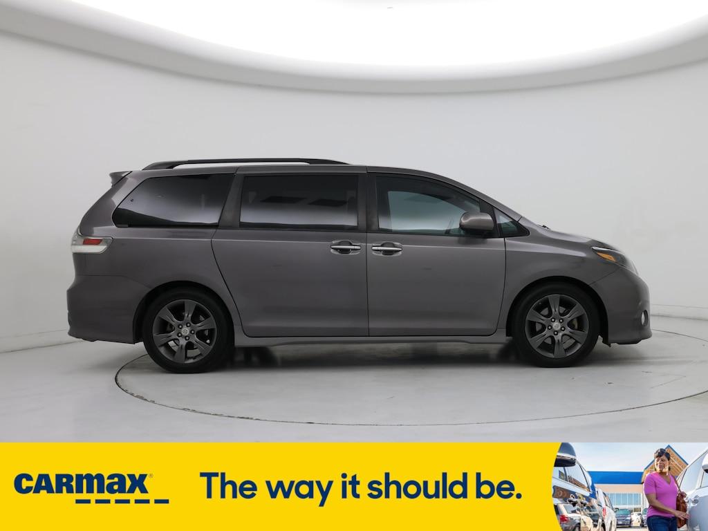 used 2015 Toyota Sienna car, priced at $19,998