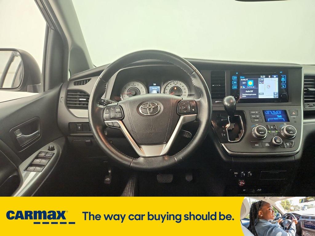 used 2015 Toyota Sienna car, priced at $19,998