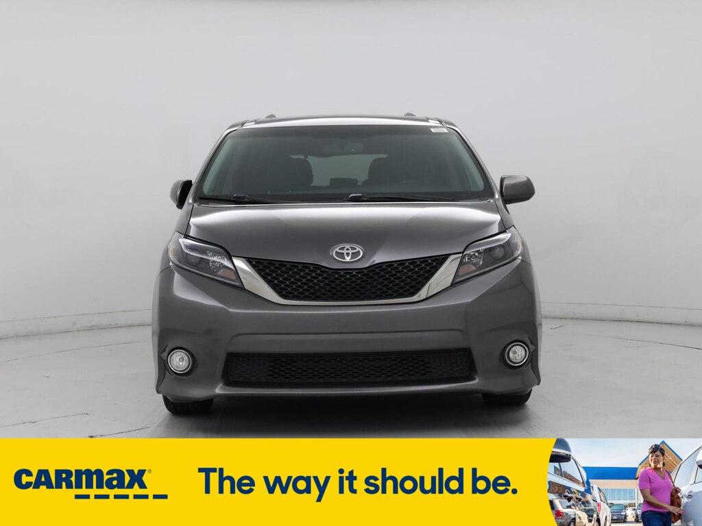 used 2015 Toyota Sienna car, priced at $19,998