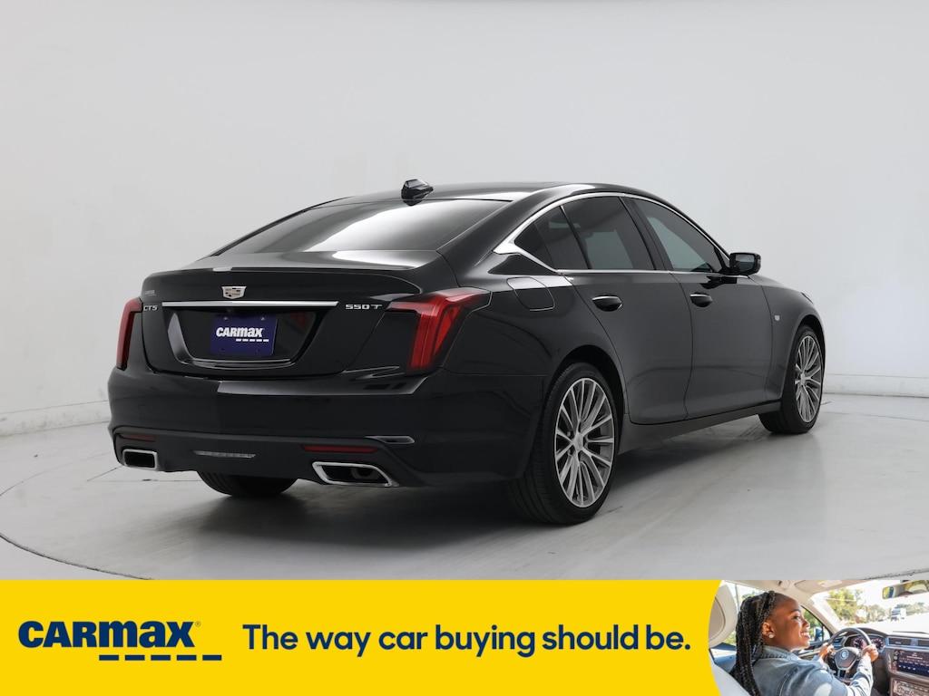 used 2023 Cadillac CT5 car, priced at $37,998