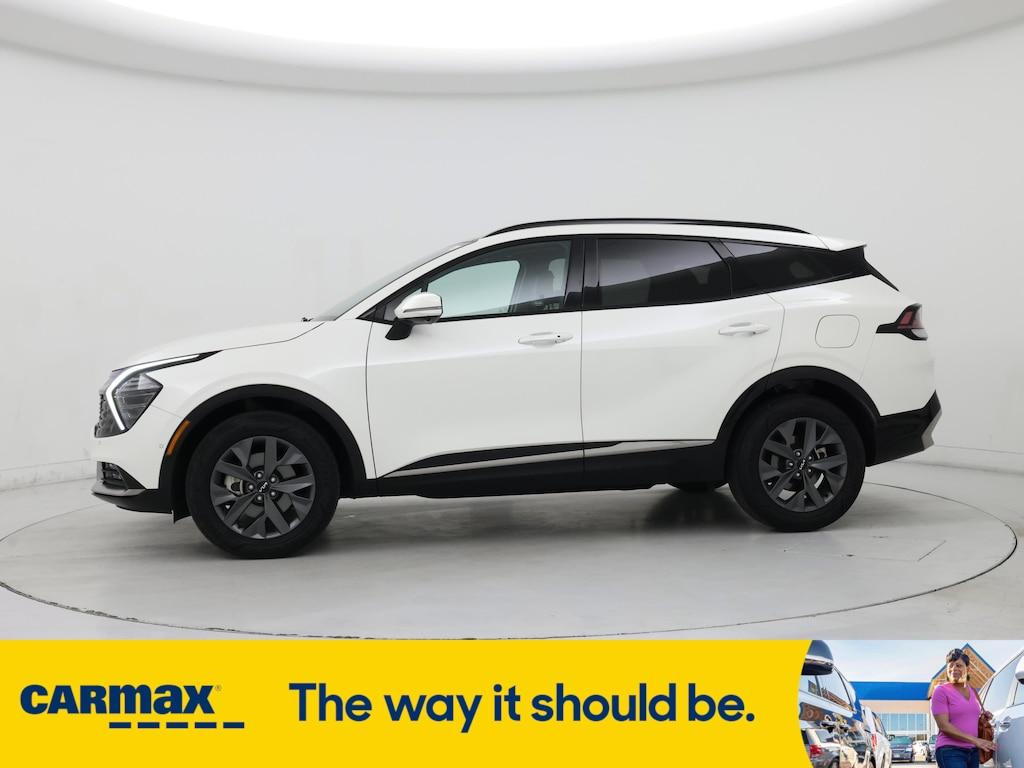used 2023 Kia Sportage Hybrid car, priced at $33,998