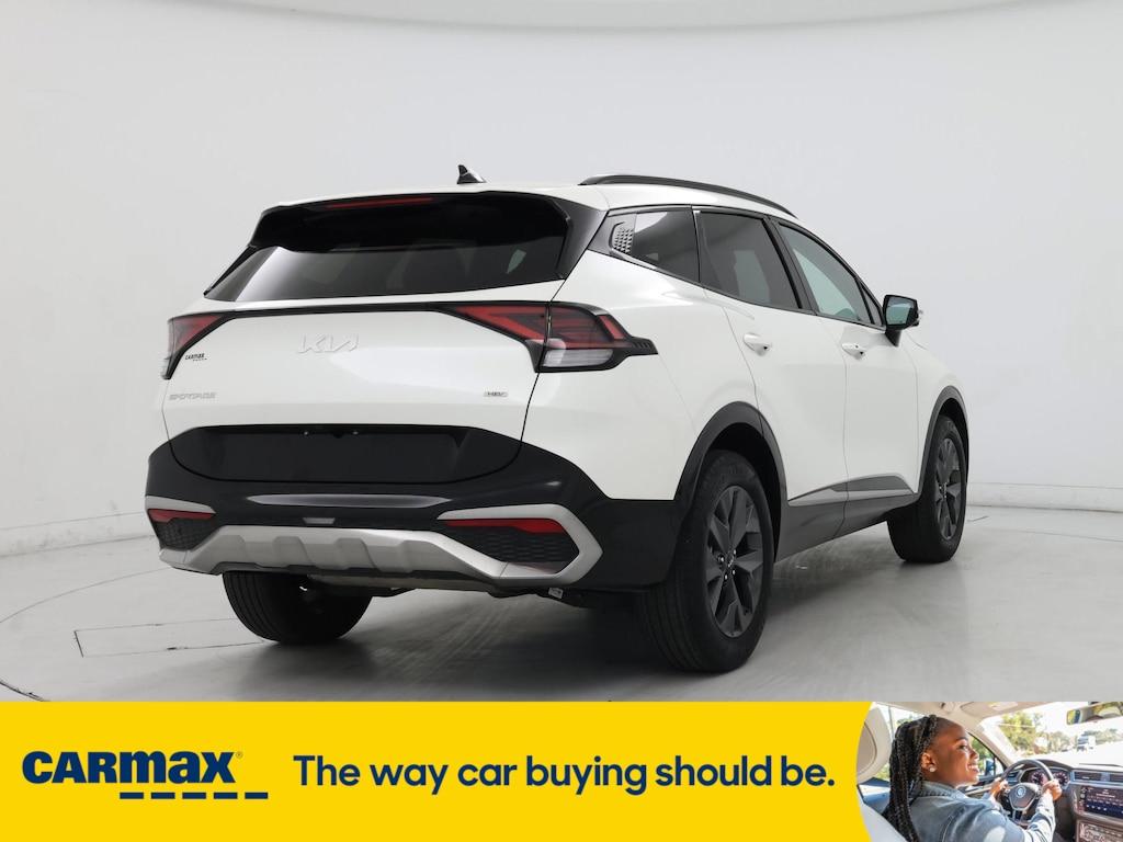 used 2023 Kia Sportage Hybrid car, priced at $33,998