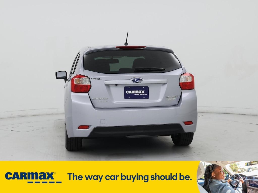 used 2016 Subaru Impreza car, priced at $17,998