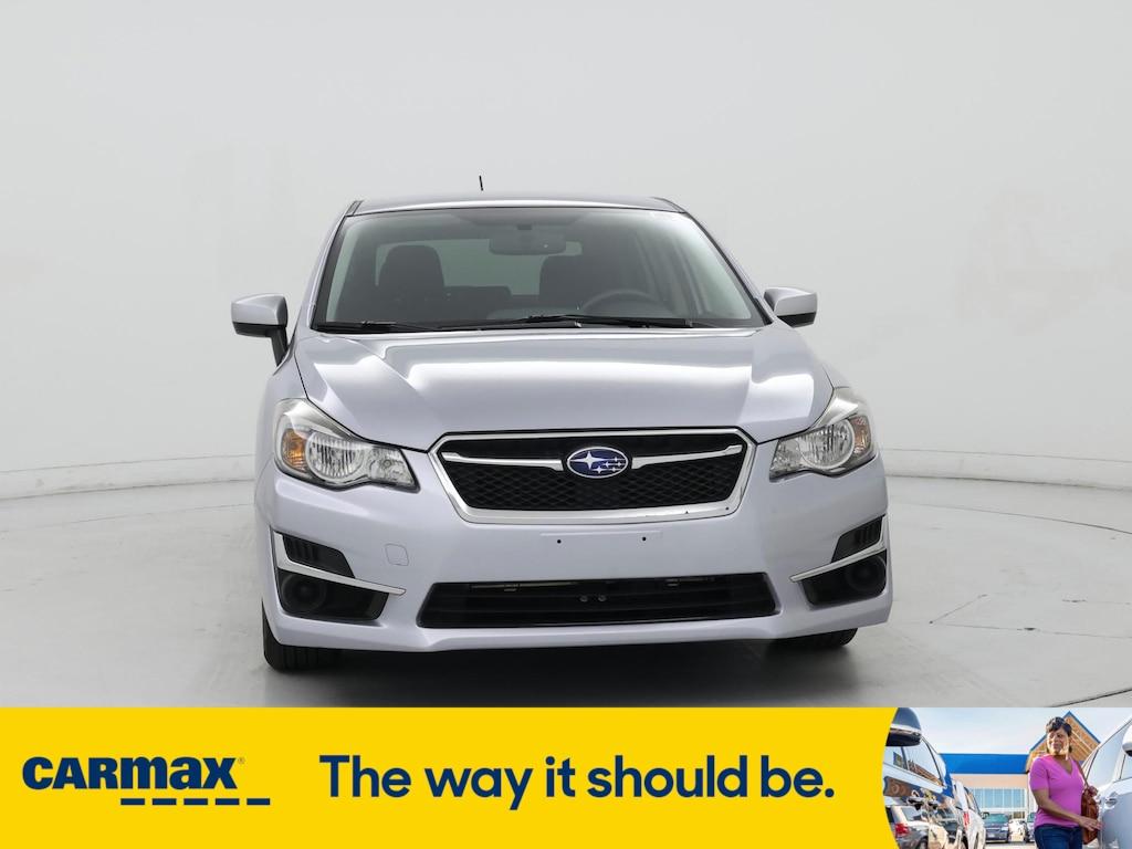 used 2016 Subaru Impreza car, priced at $17,998
