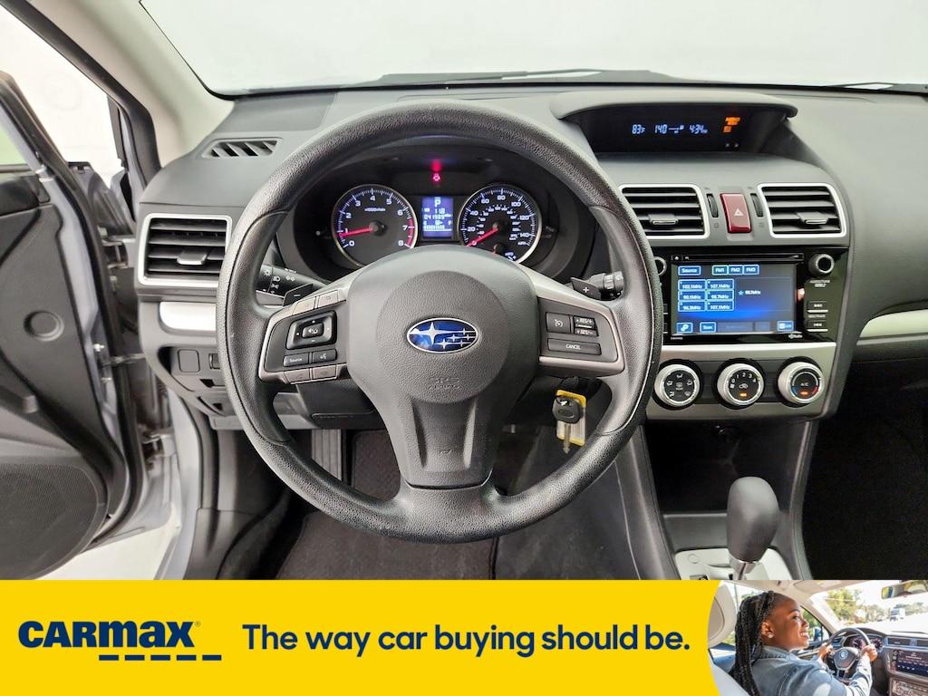 used 2016 Subaru Impreza car, priced at $17,998