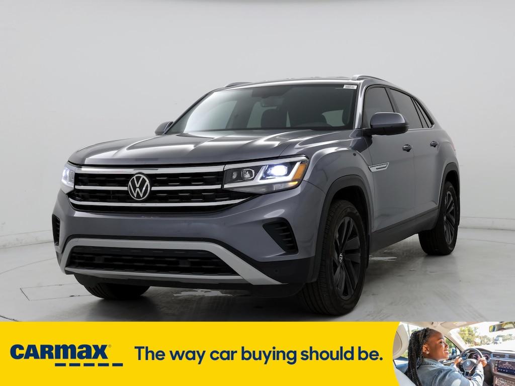 used 2022 Volkswagen Atlas Cross Sport car, priced at $32,998