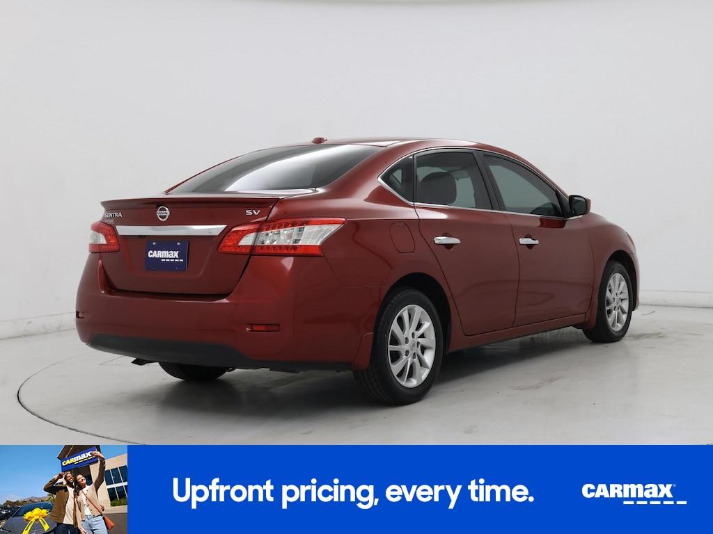 used 2015 Nissan Sentra car, priced at $13,998