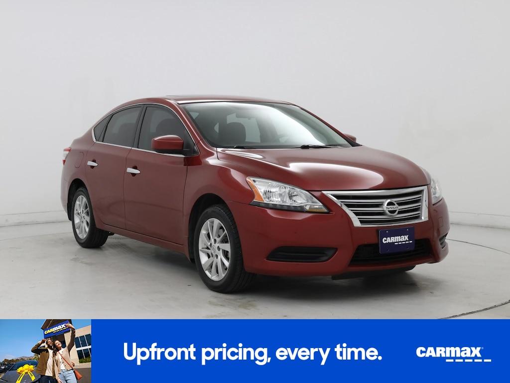 used 2015 Nissan Sentra car, priced at $13,998