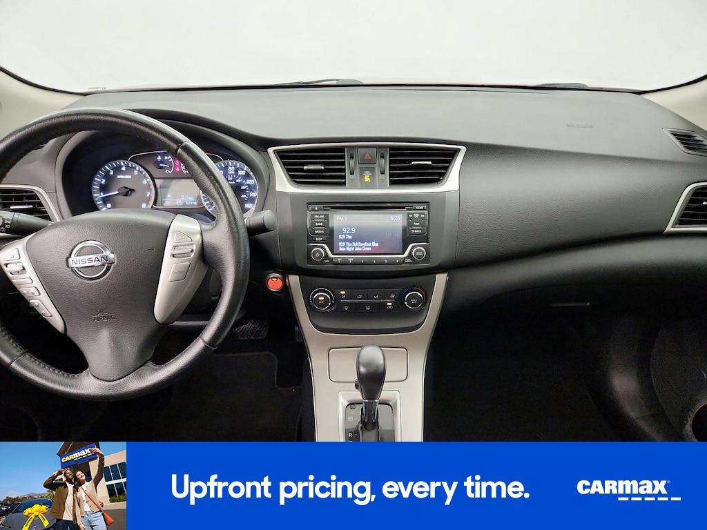 used 2015 Nissan Sentra car, priced at $13,998