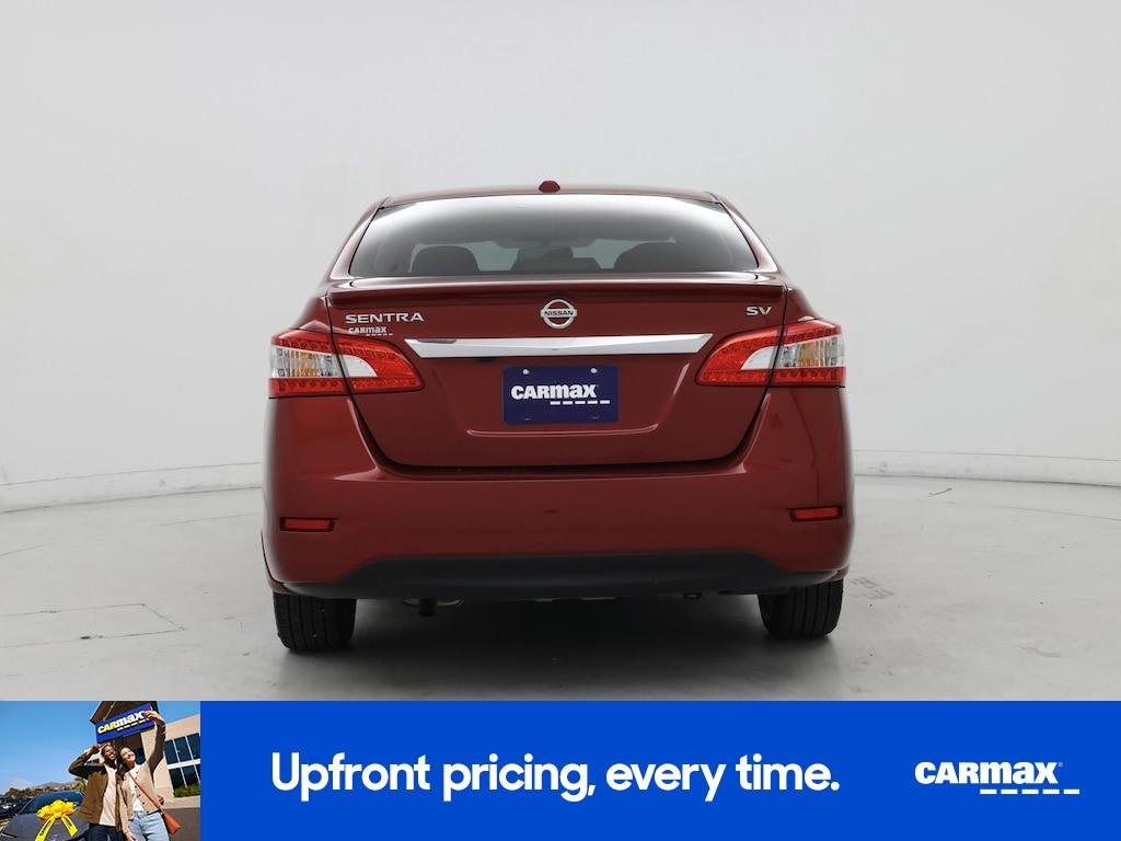 used 2015 Nissan Sentra car, priced at $13,998