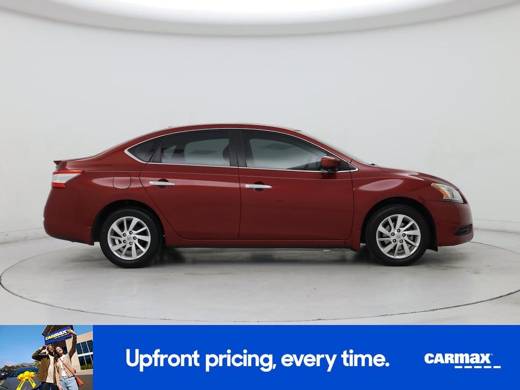 used 2015 Nissan Sentra car, priced at $13,998