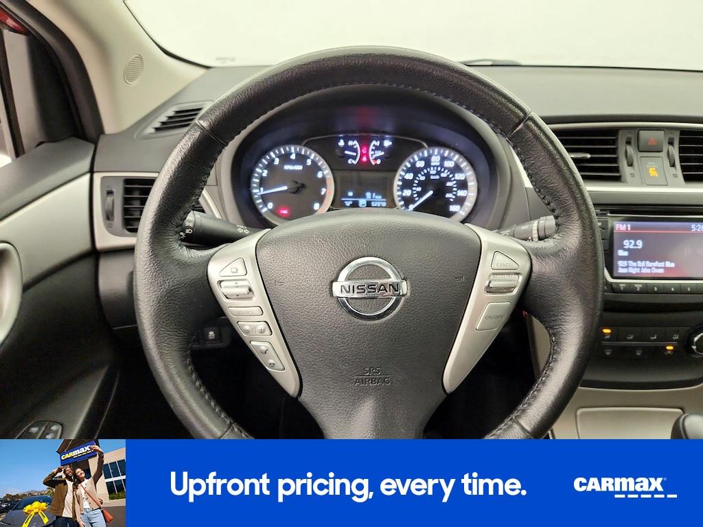 used 2015 Nissan Sentra car, priced at $13,998