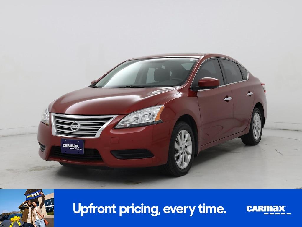used 2015 Nissan Sentra car, priced at $13,998