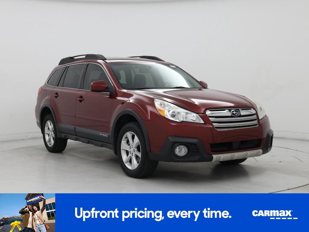 used 2014 Subaru Outback car, priced at $13,998