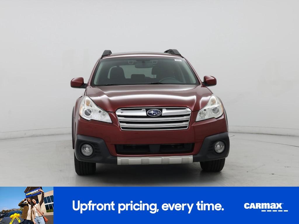 used 2014 Subaru Outback car, priced at $13,998