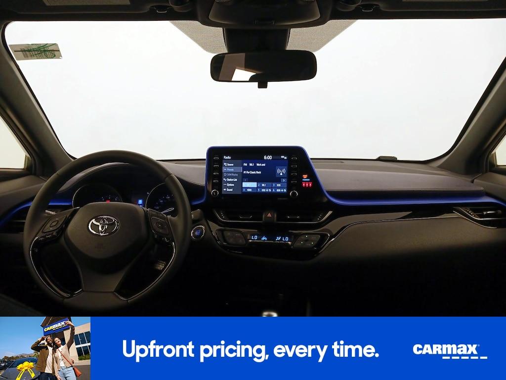 used 2020 Toyota C-HR car, priced at $21,998