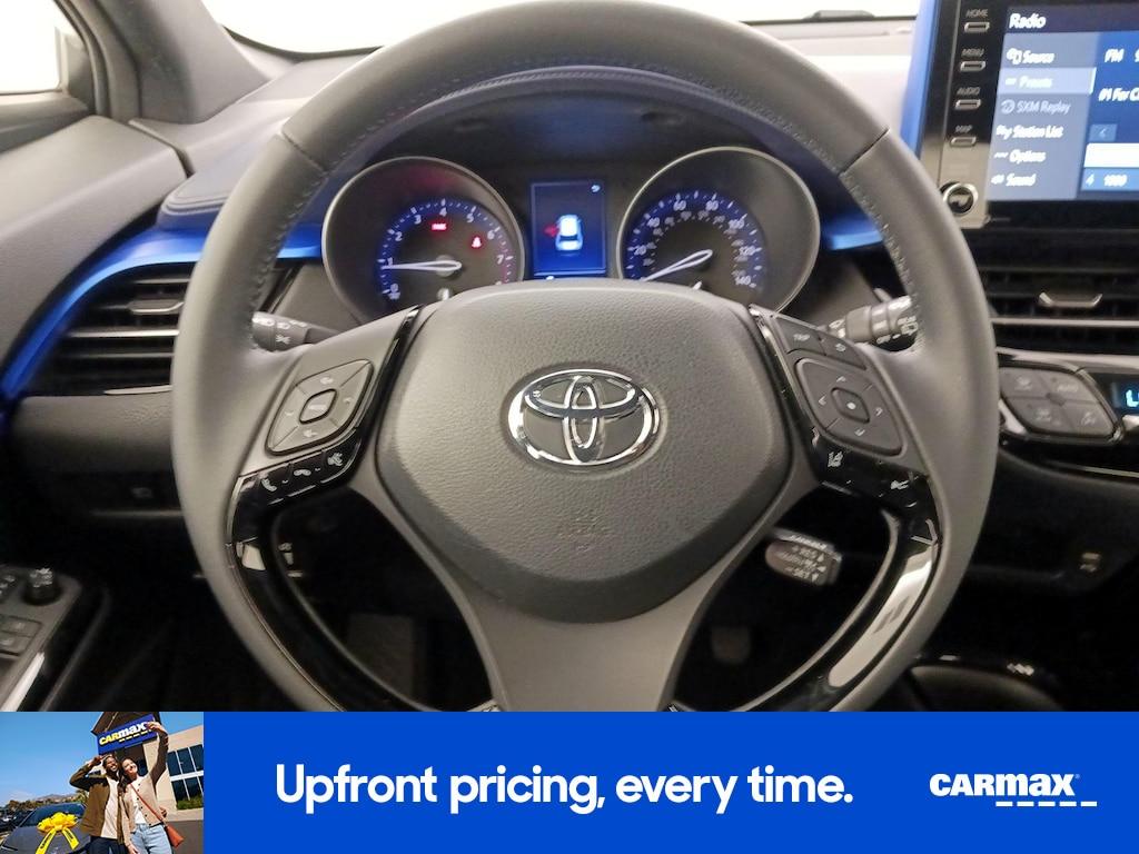used 2020 Toyota C-HR car, priced at $21,998