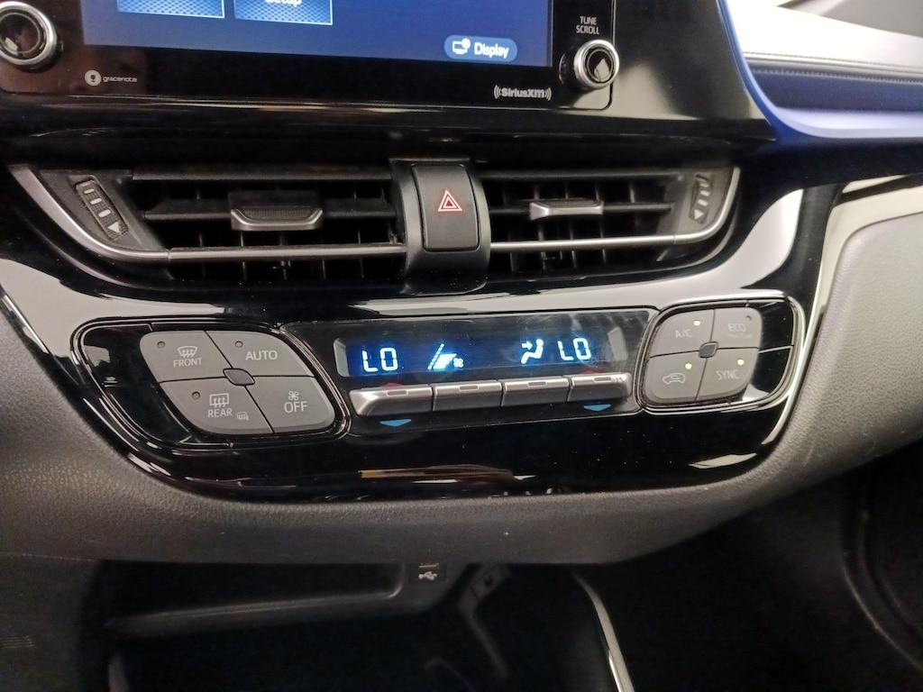 used 2020 Toyota C-HR car, priced at $21,998