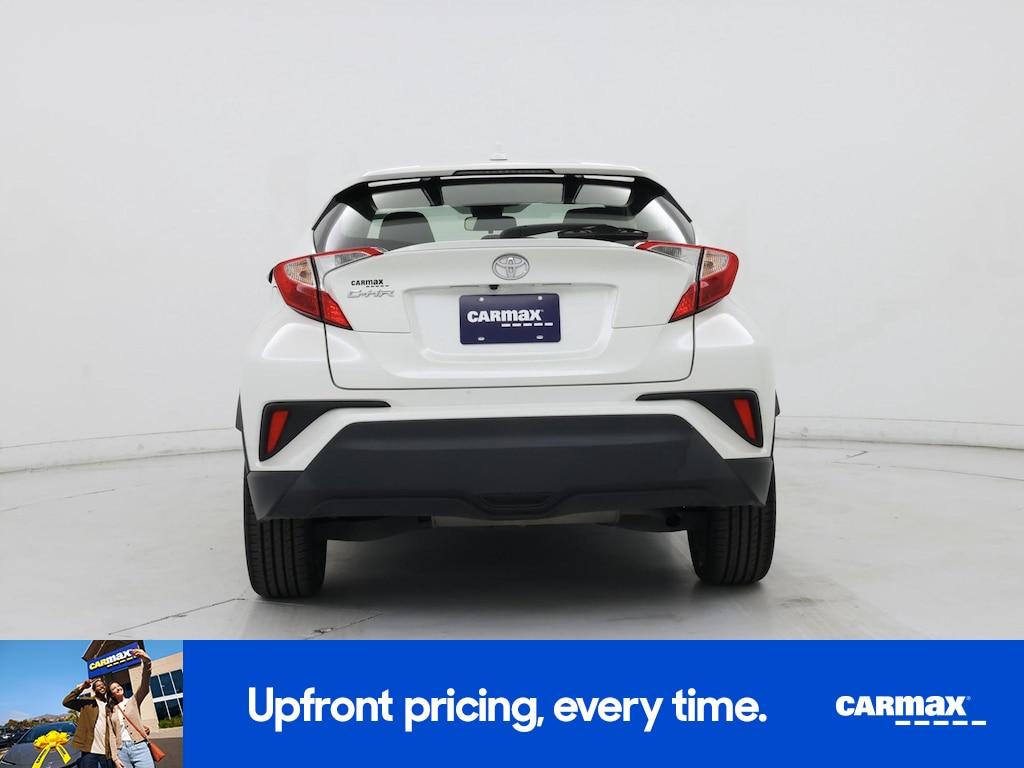 used 2020 Toyota C-HR car, priced at $21,998