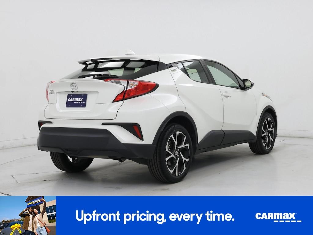 used 2020 Toyota C-HR car, priced at $21,998