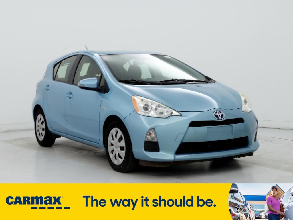 used 2013 Toyota Prius c car, priced at $13,998