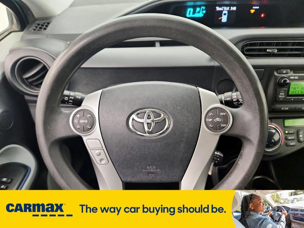 used 2013 Toyota Prius c car, priced at $13,998