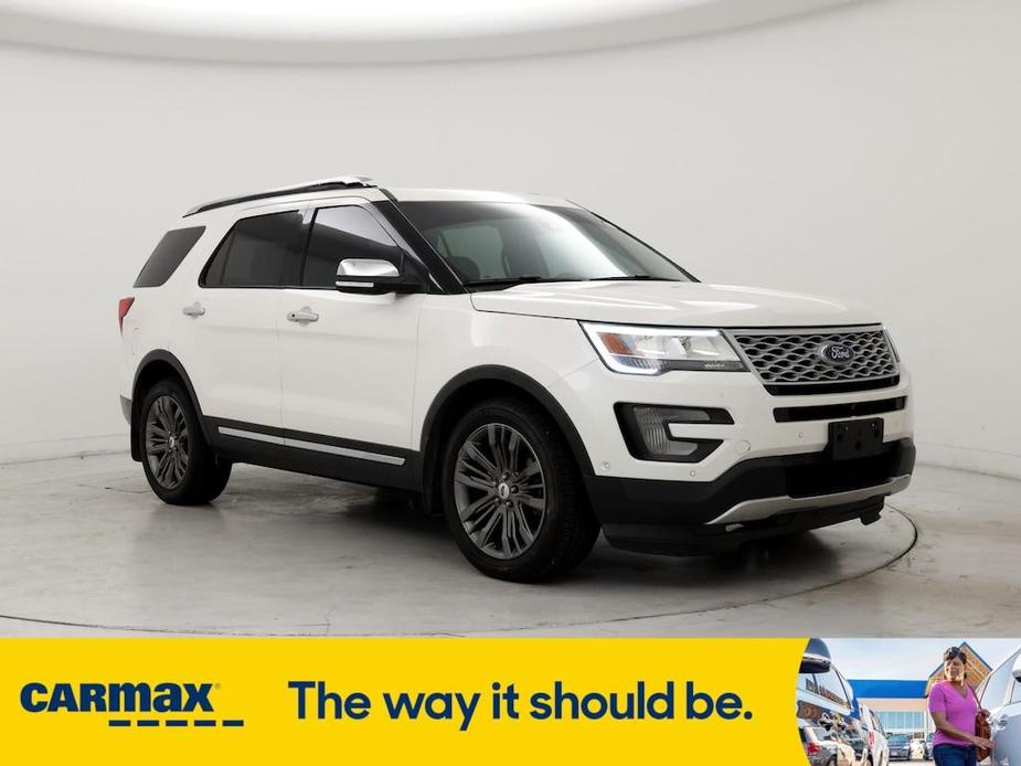 used 2016 Ford Explorer car, priced at $17,998