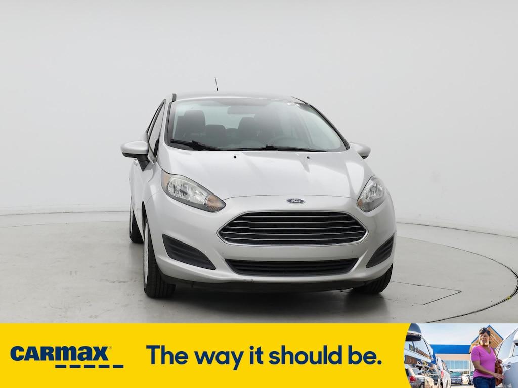 used 2017 Ford Fiesta car, priced at $12,998