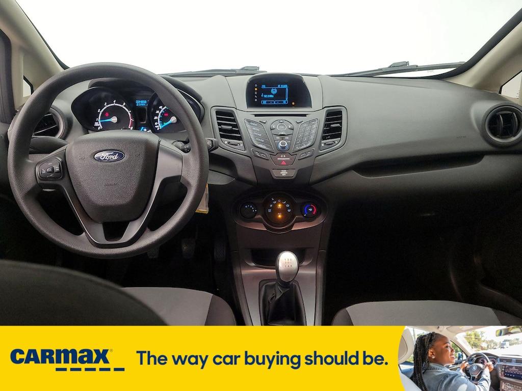 used 2017 Ford Fiesta car, priced at $12,998