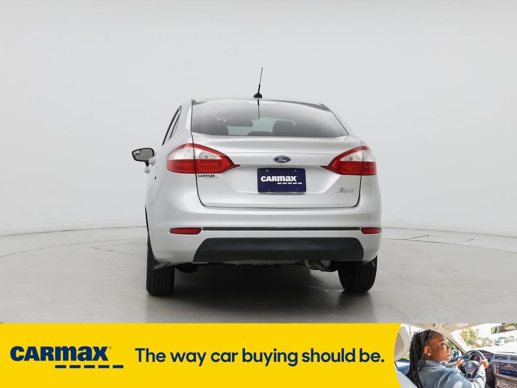 used 2017 Ford Fiesta car, priced at $12,998