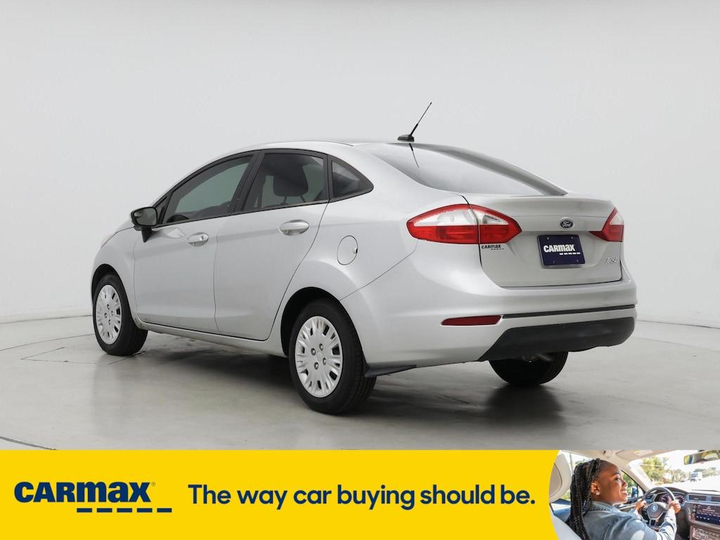 used 2017 Ford Fiesta car, priced at $12,998