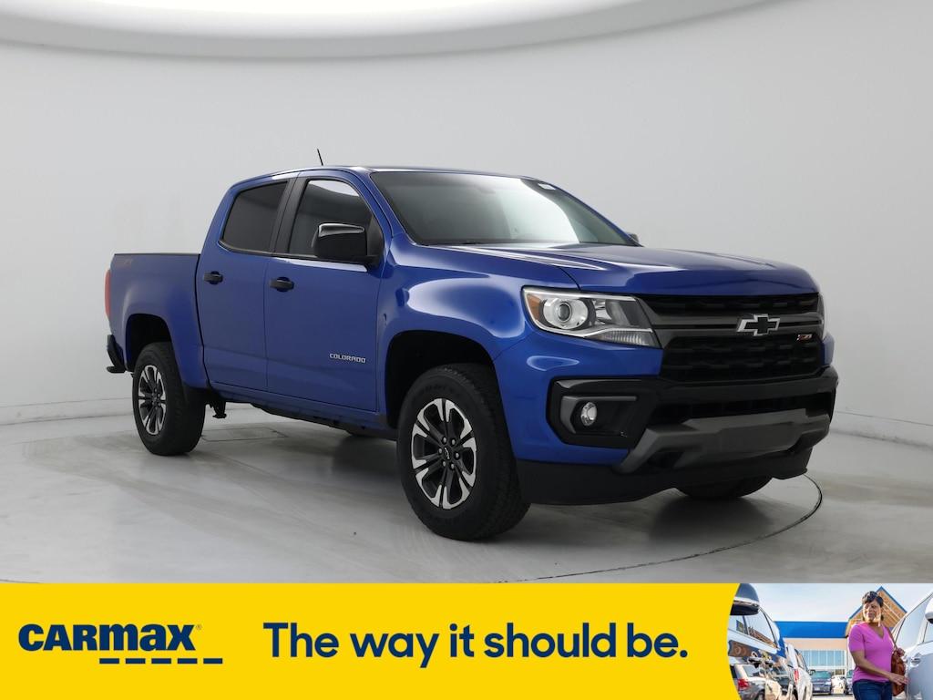 used 2022 Chevrolet Colorado car, priced at $32,998