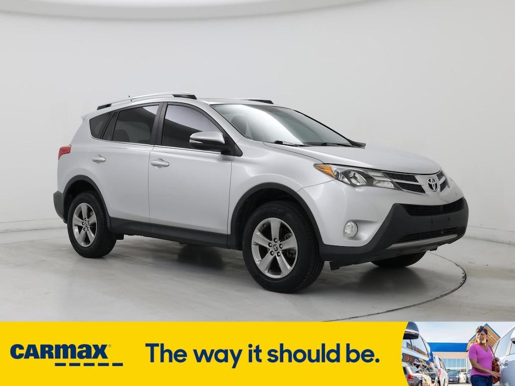used 2015 Toyota RAV4 car, priced at $16,998