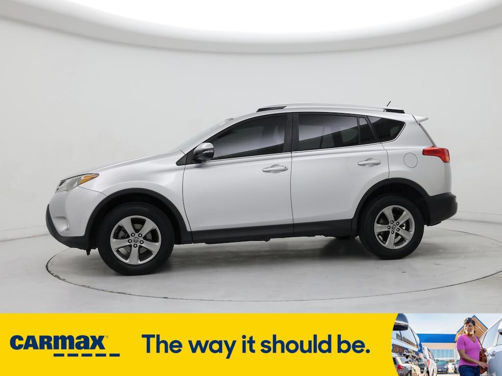 used 2015 Toyota RAV4 car, priced at $16,998