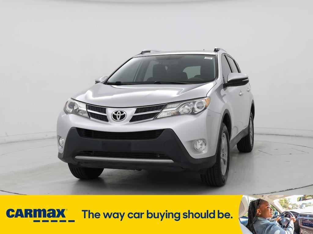 used 2015 Toyota RAV4 car, priced at $16,998
