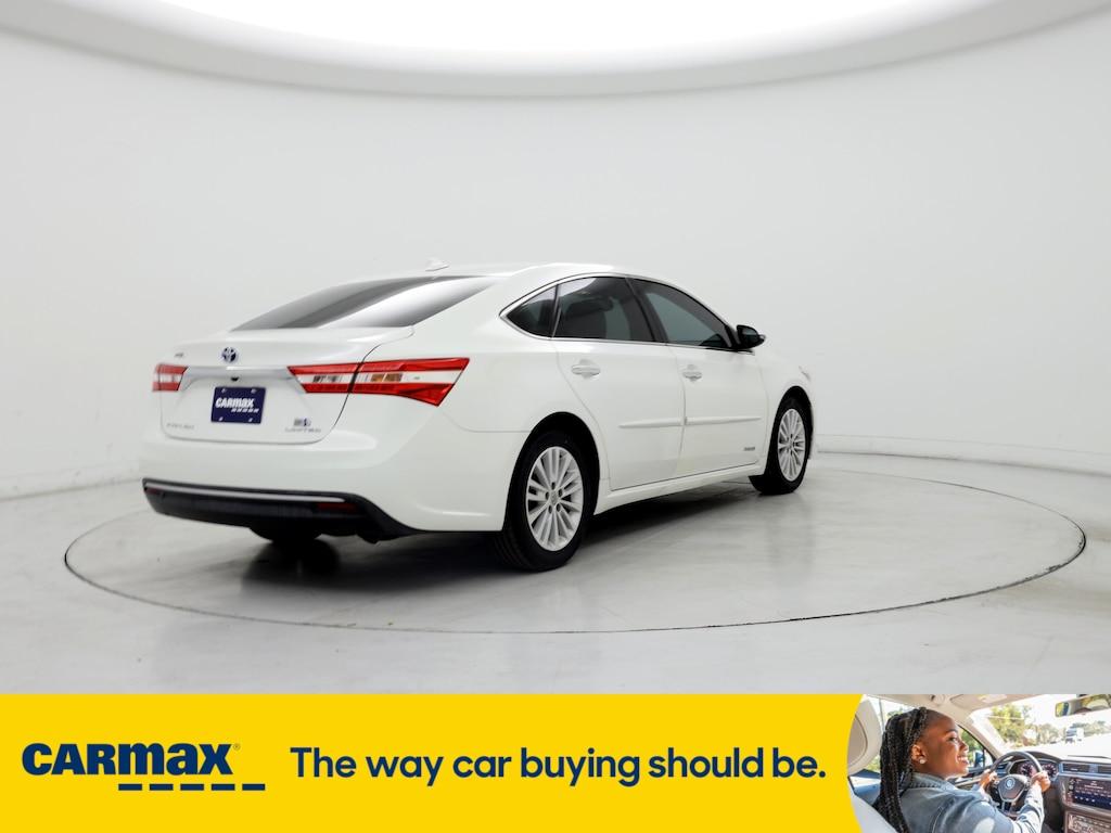 used 2015 Toyota Avalon Hybrid car, priced at $17,998