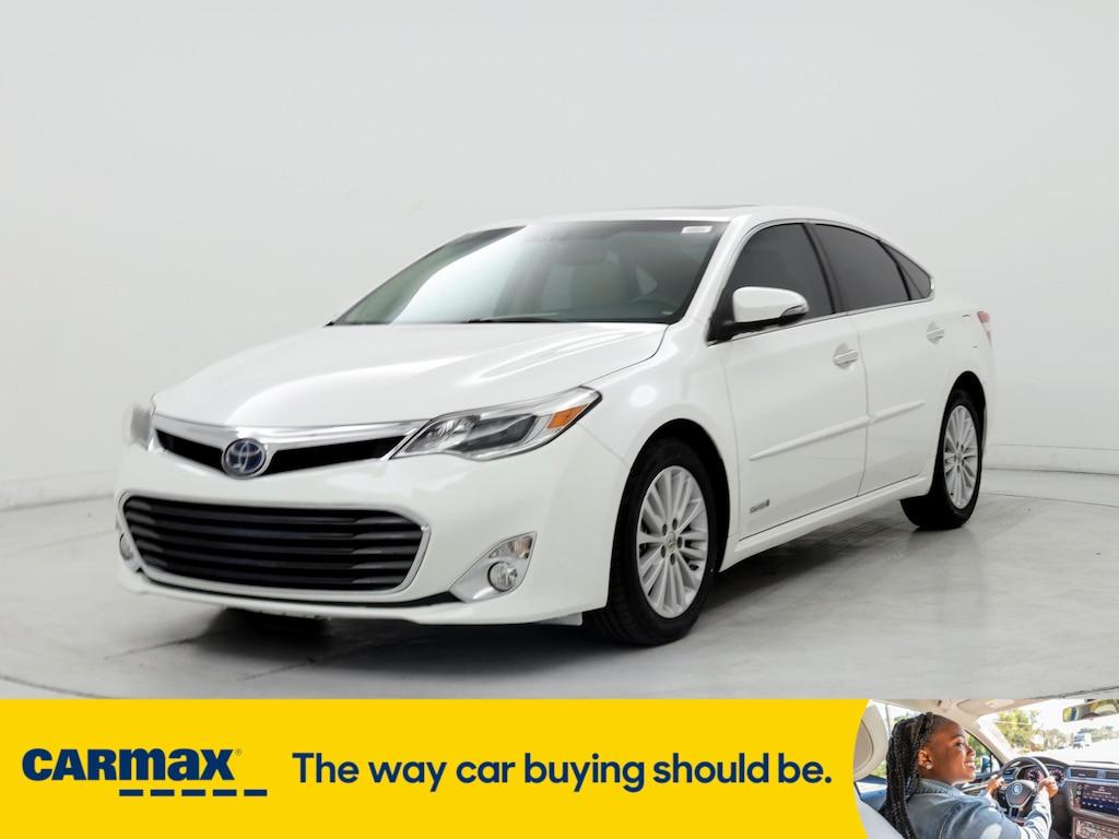 used 2015 Toyota Avalon Hybrid car, priced at $17,998