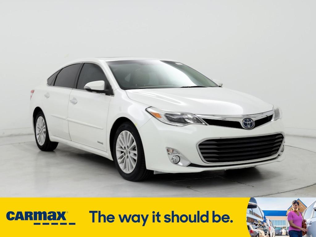 used 2015 Toyota Avalon Hybrid car, priced at $17,998